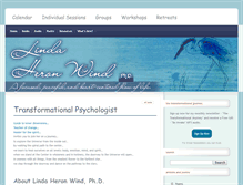 Tablet Screenshot of heronwind.com